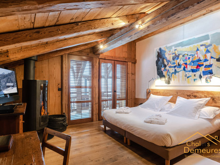 Maison sur Les Carroz d'Araches ; 5 790 000 &euro; ; Vente Réf. 42/1030