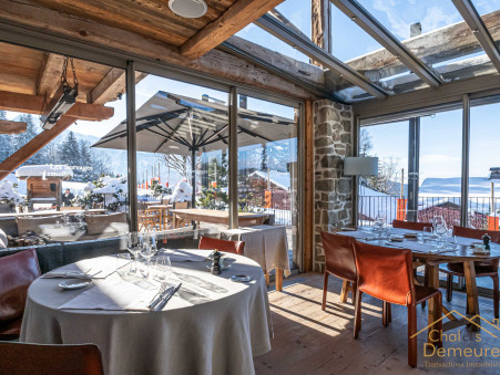 Maison 5 790 000 &euro; sur Les Carroz d'Araches (74300) - Réf. 42/1030