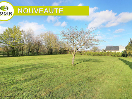 A vendre terrain Bourgbarre 35230; 116 000 &euro;