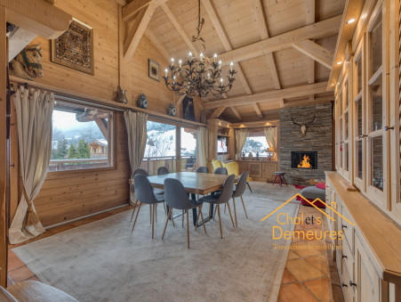 A vendre maison Megeve 74120; 4 725 000 &euro;