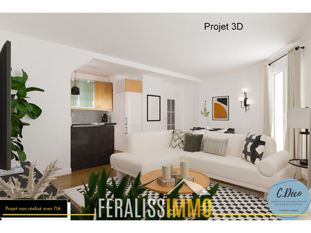 Appartement 179 500 &euro;  sur Jouy-le-Moutier (95280) - Réf. 10011