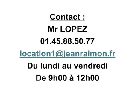 A louer parking Paris 75013; 70 &euro; 