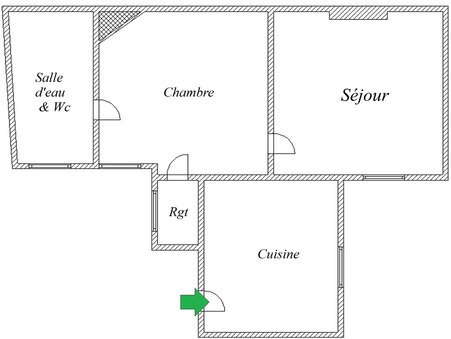 Autre sur Paris ; 1 450 &euro;  ; Location Réf. DOM27506