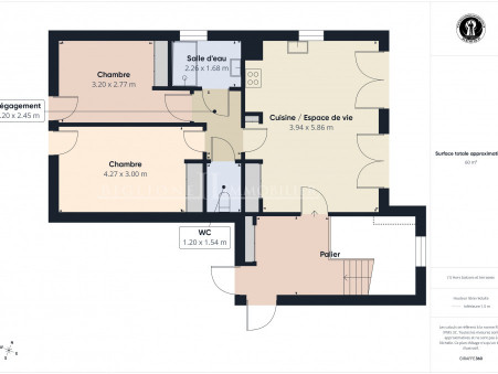 A vendre appartement Montfermeil 93370; 199 000 &euro; 