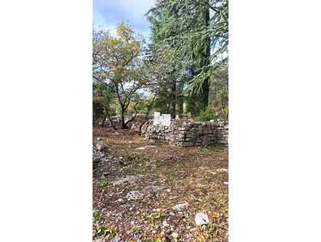 Terrain 64 500 &euro;  Réf. 6383 Les Vans