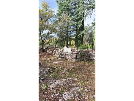 Vente terrain 64 500 &euro;  Les Vans