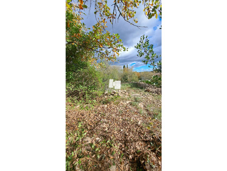 Terrain sur Les Vans ; 64 500 &euro;  ; A vendre Réf. 6383