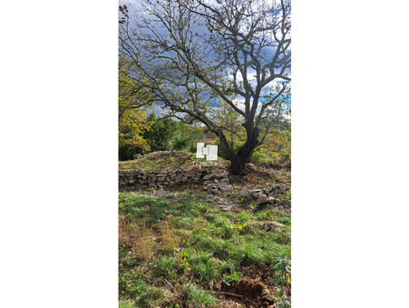 Terrain 64 500 &euro;  Réf. 6383 Les Vans