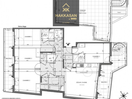 Vente neuf 2 463 000 &euro;  Beausoleil