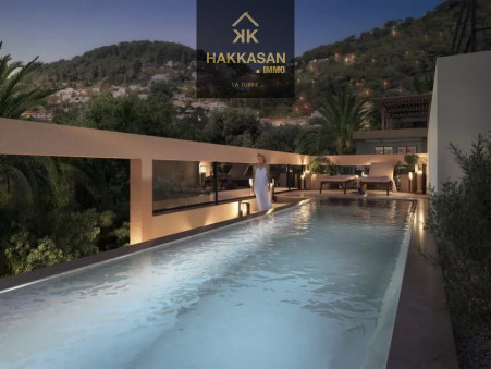 Neuf sur Eze ; 589 000 &euro;  ; Vente Réf. 962BDSMG