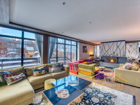 Maison 4 490 000 &euro; sur Les Houches (74310) - Réf. 15/1069