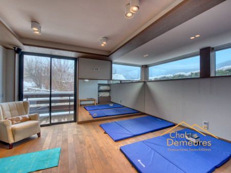 Maison 4 490 000 &euro; sur Les Houches (74310) - Réf. 15/1069