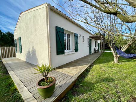 Maison 333 585 &euro; sur Le Château-d'Oléron (17480) - Réf. 3727
