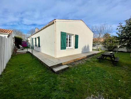 A vendre maison Le Château-d'Oléron 17480; 333 585 &euro;