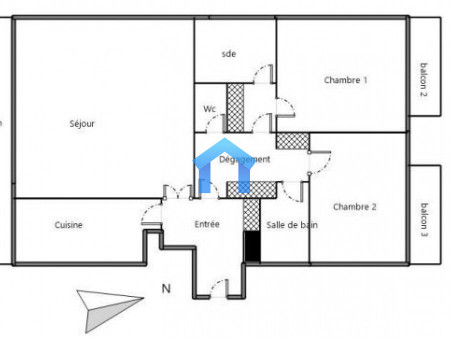 Vente Appartement LEVALLOIS PERRET Réf. 4586_bis_11 - Slide 14