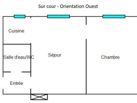 A vendre appartement Paris 75017; 321 000 &euro; 