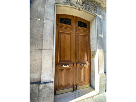 Vente appartement 275 600 &euro;  Paris