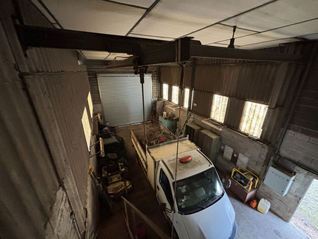 A louer local commercial 500 &euro;  Unverre