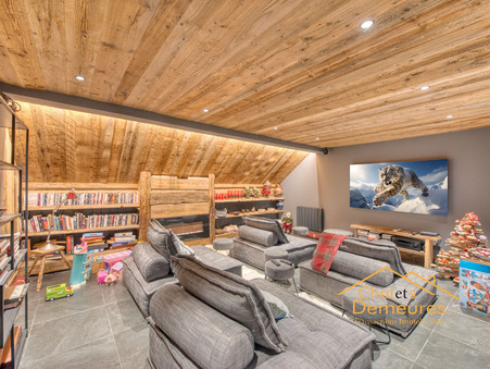 Maison 2 790 000 &euro; sur Demi Quartier (74120) - Réf. 14/1078