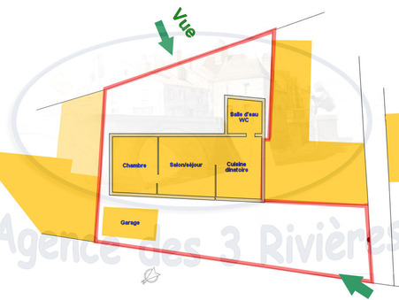 Vente house &euro; 35 000  Ecuelles