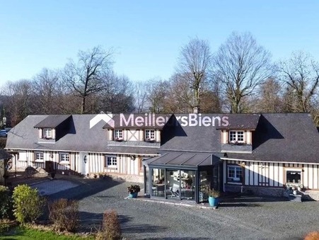 Maison 445 000 &euro;  sur Ouville-l'Abbaye (76760) - Réf. MB8298916471