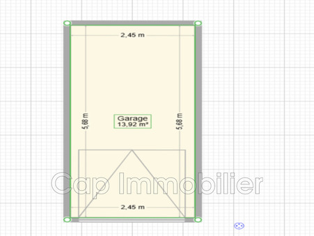 A vendre garage Le Cap d'Agde 34300; 39 000 &euro; 
