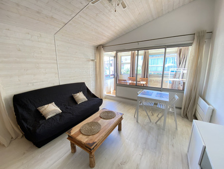 Appartement sur Le Cap d'Agde ; 590 &euro;  ; A louer Réf. 771