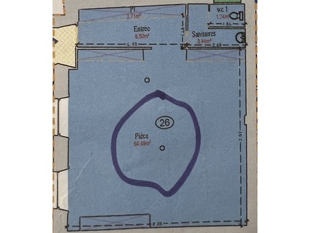 Apartment sur Chalon sur Saône ; &euro; 85 000  ; A vendre Réf. 3371-IMMOLYSBEAUNE21_