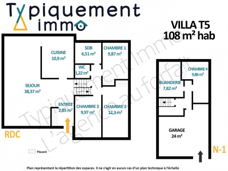 A vendre maison Mondonville 31700; 330 000 &euro; 