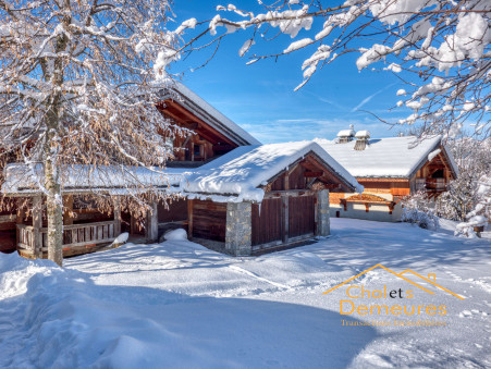Maison sur Megeve ; 3 150 000 &euro; ; A vendre Réf. 12/1074