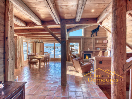 Maison sur Megeve ; 3 150 000 &euro; ; Vente Réf. 12/1074