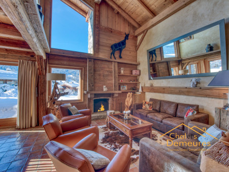 Maison 3 150 000 &euro; sur Megeve (74120) - Réf. 12/1074
