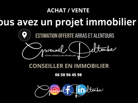 A vendre terrain Saint-Laurent-Blangy 62223; 106 000 &euro; 