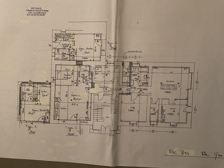 Vente immeuble 490 000 &euro;  Bézouotte