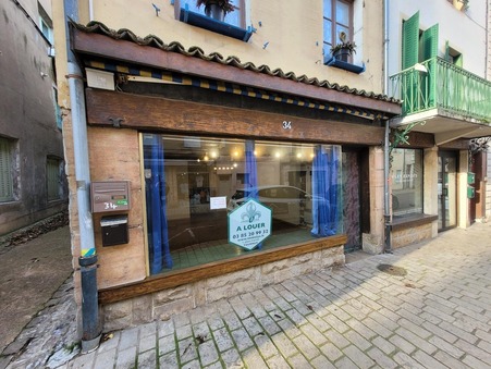 A louer local commercial Tournus 71700; 330 &euro; 