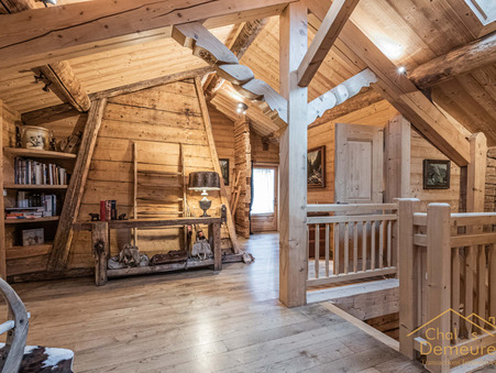 Vente maison 1 525 000 &euro; La Giettaz