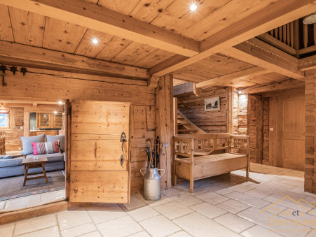 Maison 1 525 000 &euro; sur La Giettaz (73590) - Réf. 61/988