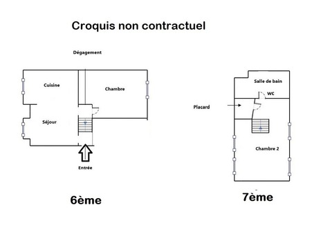 Appartement 599 000 &euro;  sur Paris (75010) - Réf. DOM3148