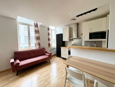 Appartement 92 400 &euro;  Réf. 1675 Roubaix