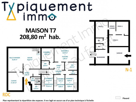 A vendre maison Fonsorbes 31470; 420 000 &euro; 
