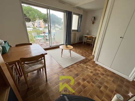 Vente appartement 72 000 &euro;  Le Cap d'Agde