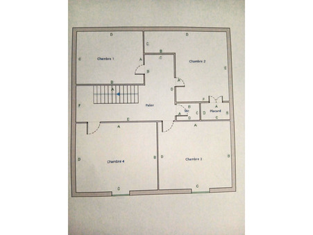 Achat maison Bletterans Réf. CL5389