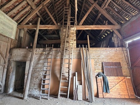 Maison 50 000 &euro;  sur Simandre (71290) - Réf. 4952