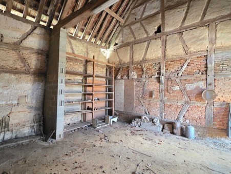 Maison 50 000 &euro;  sur Simandre (71290) - Réf. 4952