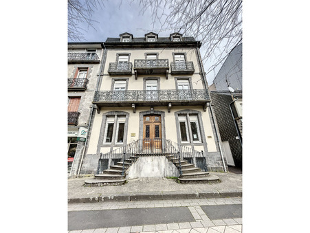 Vente Immeuble La bourboule Réf. CT-1628 - Slide 1