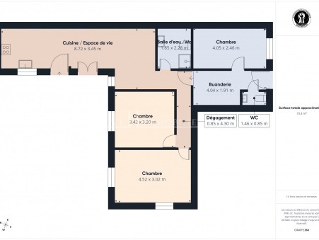A vendre maison Courtry 77181; 278 000 &euro; 