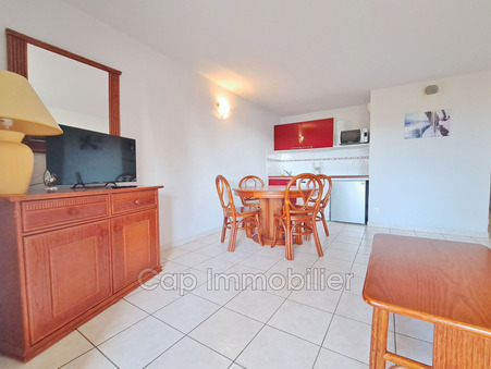 Appartement sur Le Cap d'Agde ; 139 000 &euro;  ; A vendre Réf. 525V349A