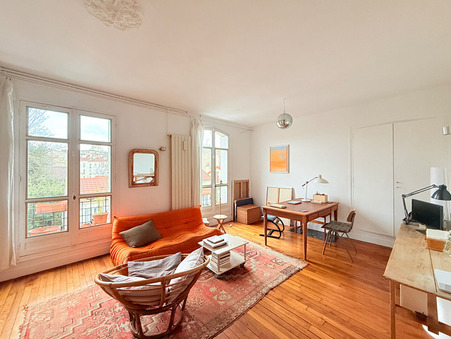 Appartement | ivry sur seine | 370000 € | 4 Pièces | 2 Chambres | 71.55 m²