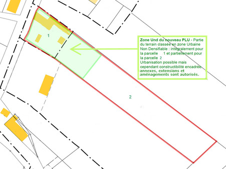 Maison 80 000 &euro;  Réf. 4939 St Gervais en Valliere