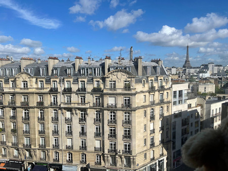 Vente appartement 525 000 &euro;  Paris